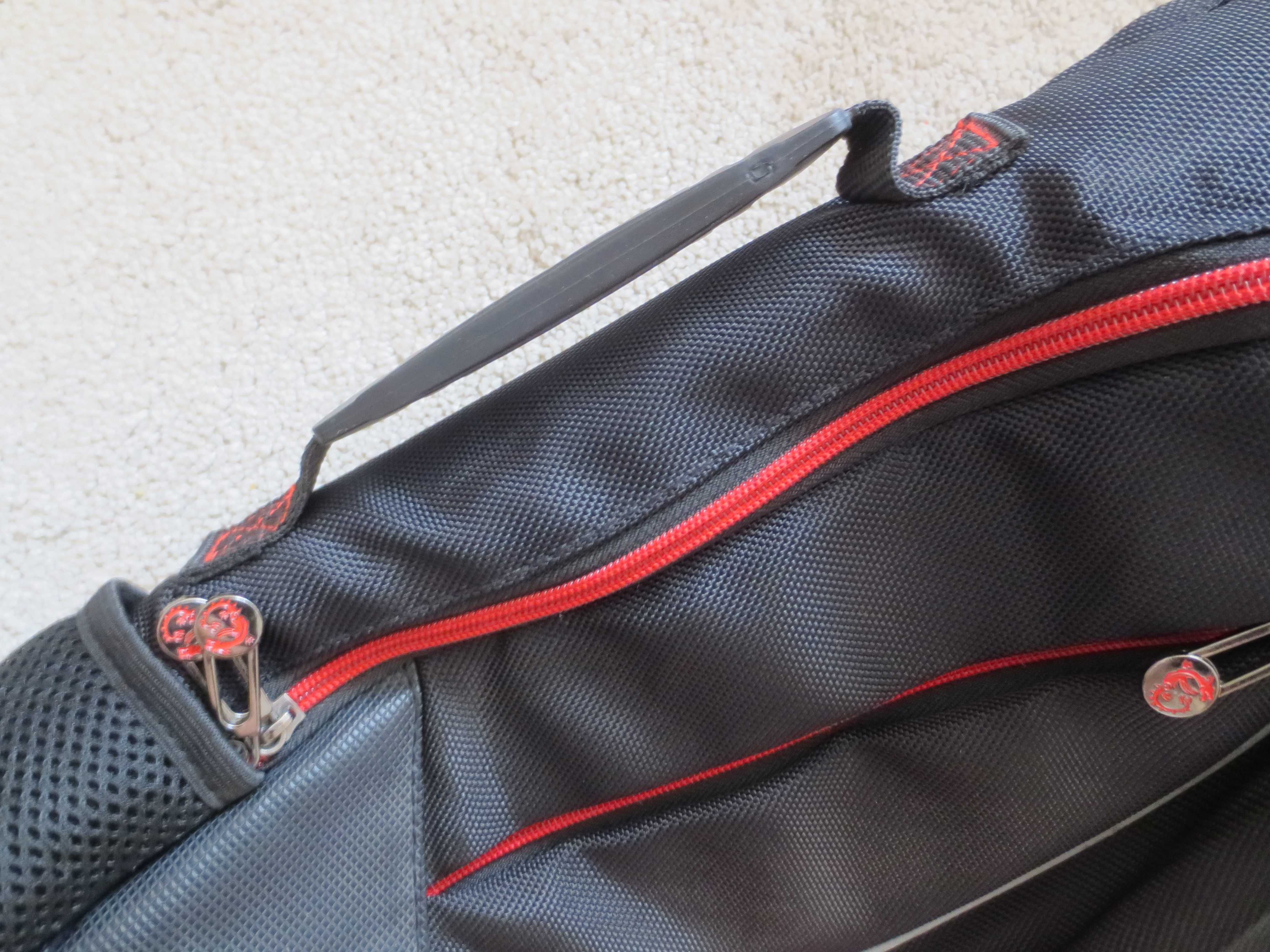Sprzedam oryginalny plecak MSI Gaming na laptopa
