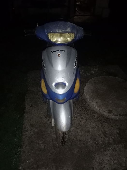 Мопед вайпер не на ходу