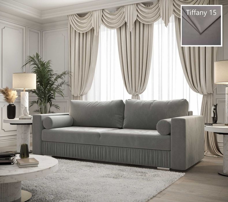 Sofa Kanapa Silva Rozkładana Funkcja Spania Stylowa Wygodna VeroLux