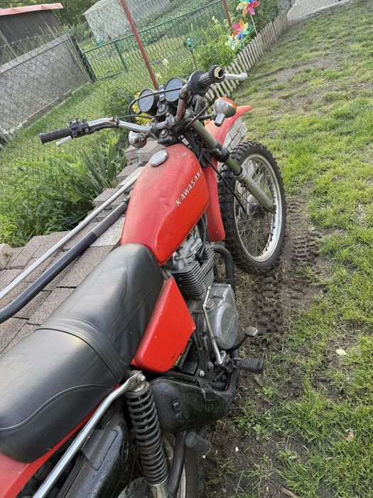 Kawasaki KL250  -  1979 r