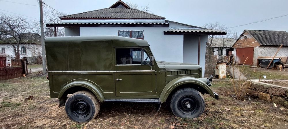 ГАЗ-69Е 1972 рік 2.1 бензин Хороший стан