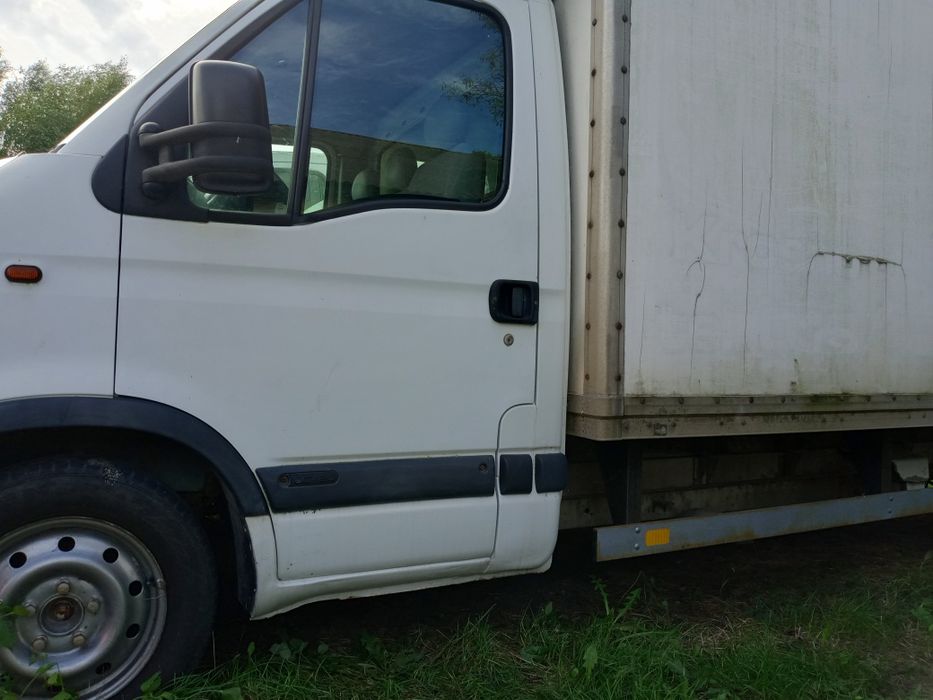 Renault master Rama skrzynia kontener zamiana