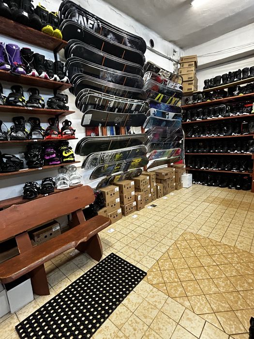 Narty dla dzieci używane, program wymian 70-150cm, Katowice Pokoju 17