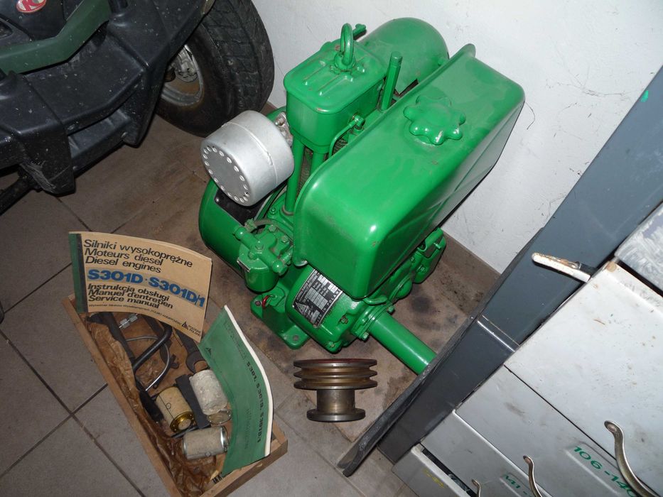 Części do silnik andoria 1ca90 es diesla 301d