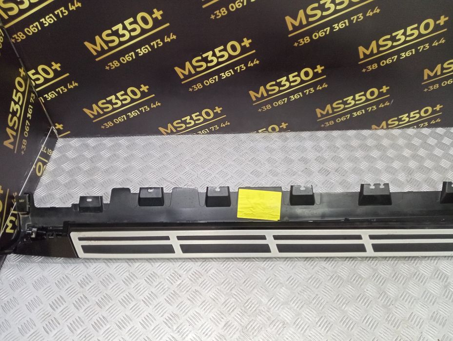 Накладка декоративна на поріг ліва BMW X7 G07 Розборка БМВ Х7 Г07