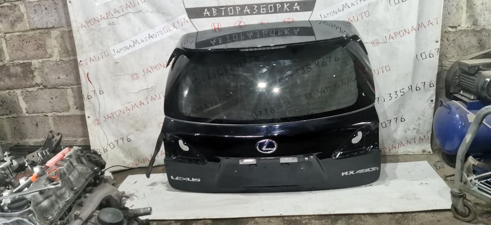 Крышка Дверь багажника Ляда Lexus Лексус RX РХ 3