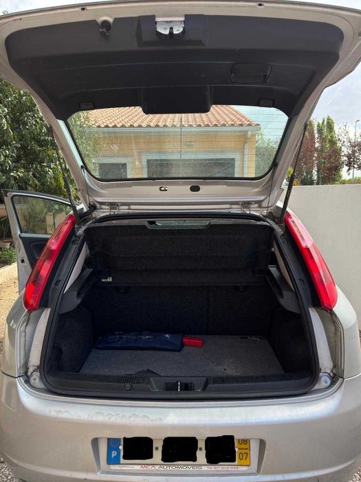 FIAT GRANDE PUNTO | GASOLINA E GPL