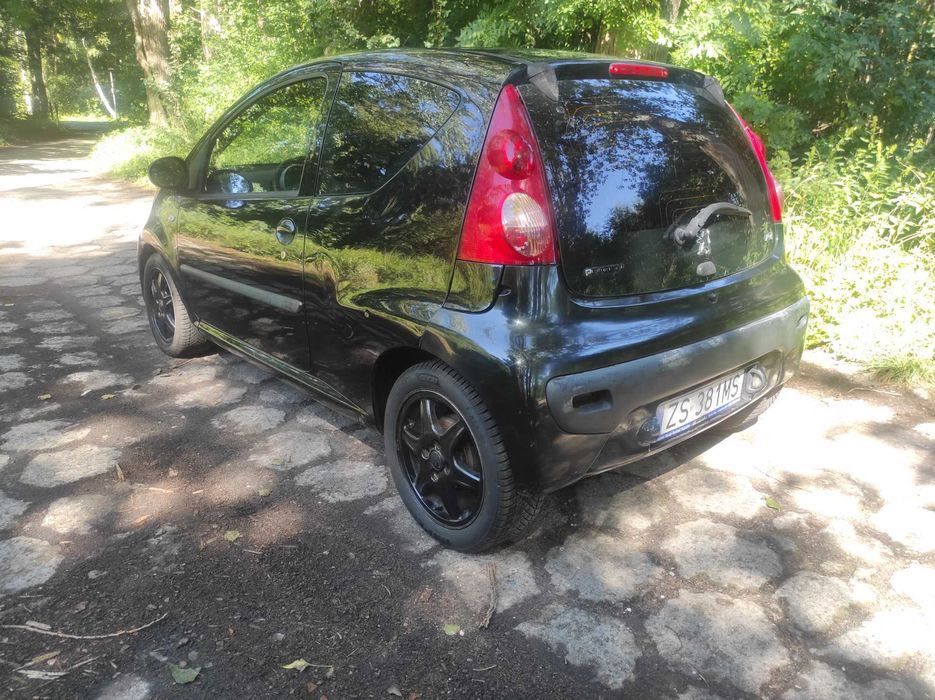 Peugeot 107, 2007r, poj 998cm