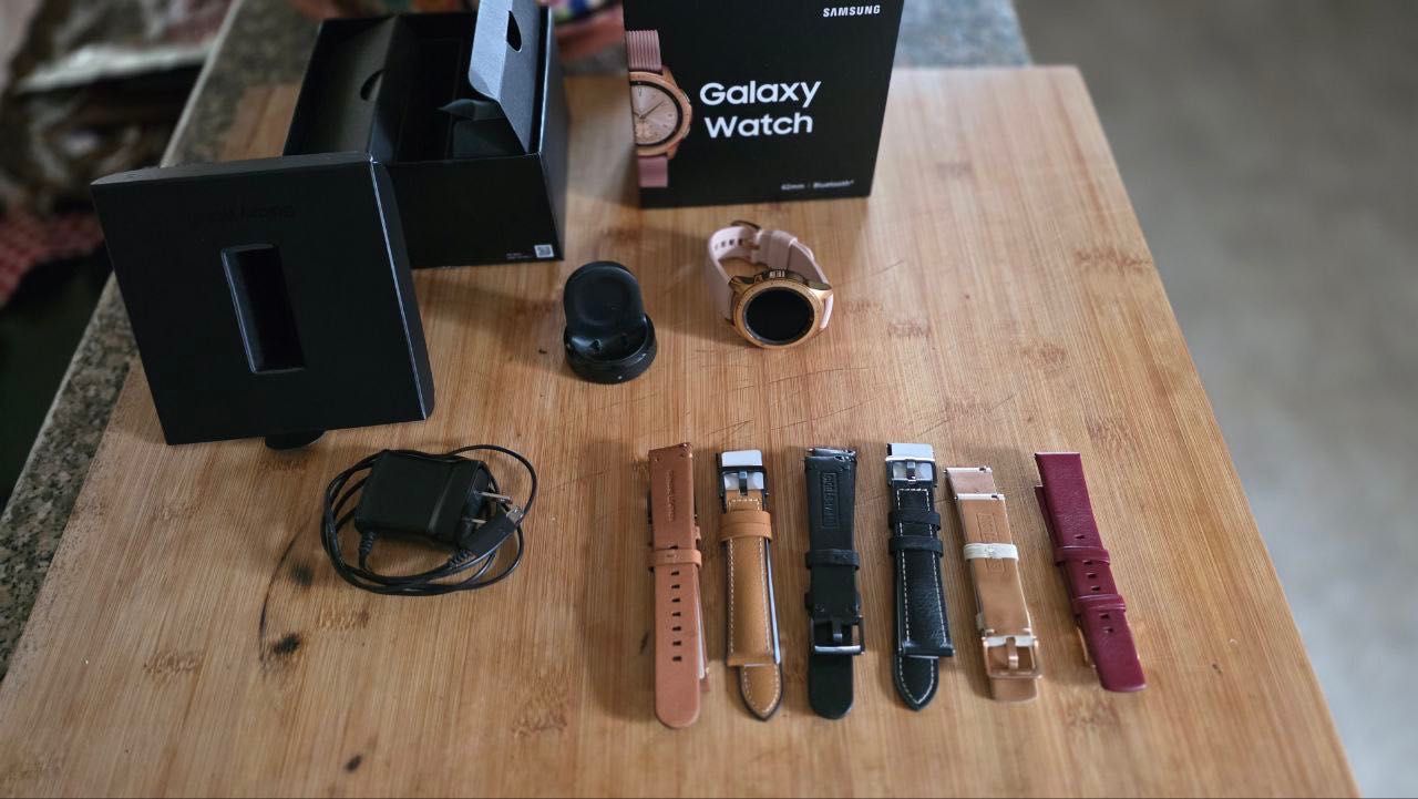 Samsung galaxy smartwatch 42mm rose gold