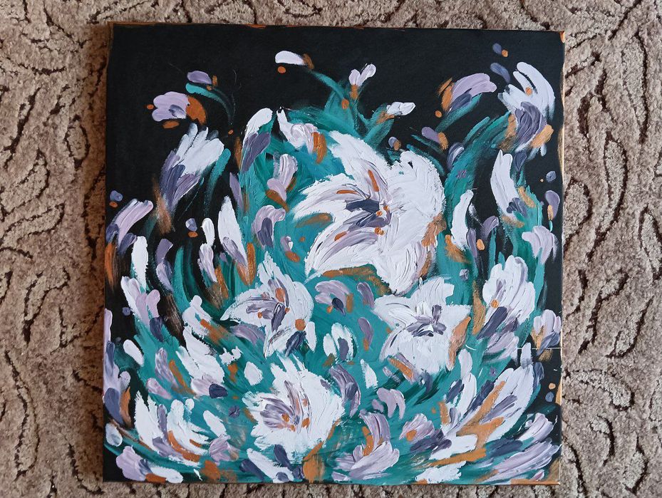 Картина "Квітковий Вихор"