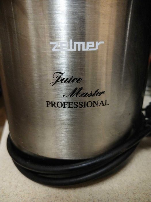 Sokowirówka Zelmer Juice Master Professional 176 wyjątkowa, unikat