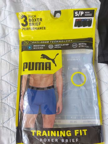 Спортивные трусы Puma Men's Training Fit Boxer Brief Performance