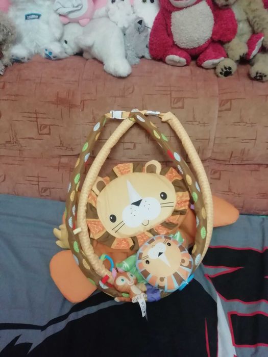 Дитячий манеж MAMIA надувний