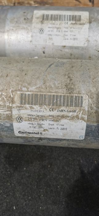 7p061620a балон бак давления воздуха cayenne 958 touareg 7p