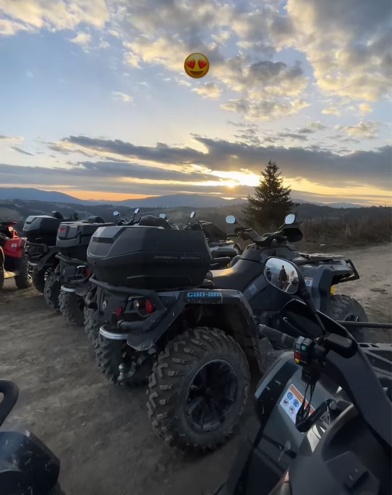 Прокат квадроциклів та Баггі BRP&CF MOTO