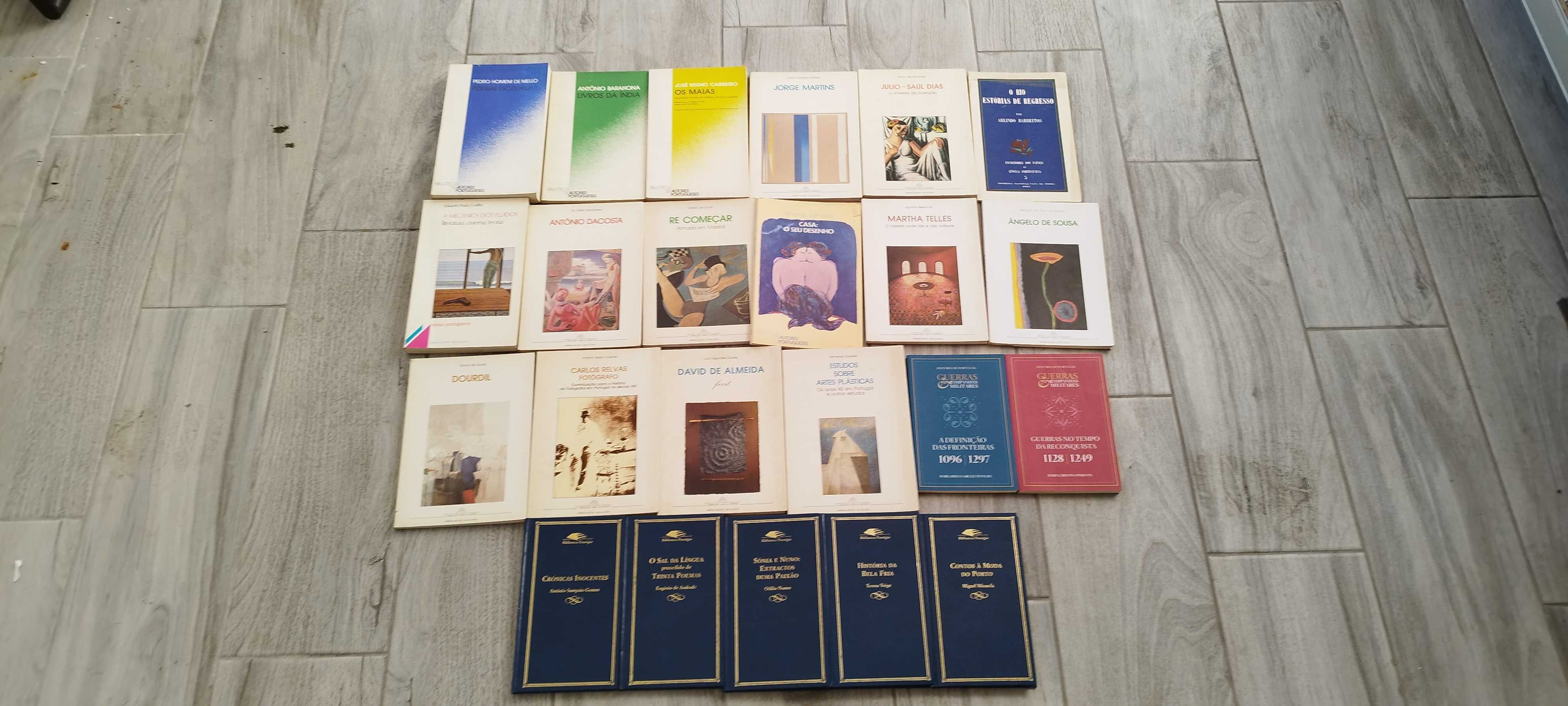 livros de autores de língua portuguesa