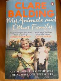 Книга англійською My Animals and Other Family - Clare Balding