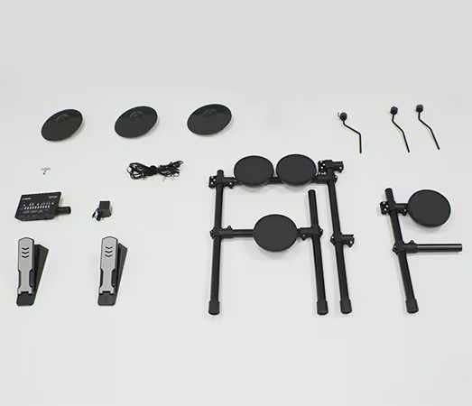 Bateria Yamaha DTX402K .