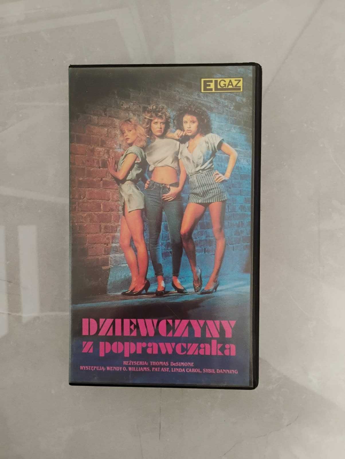 Dziewczyny z poprawczaka kaseta VHS (Elgaz)