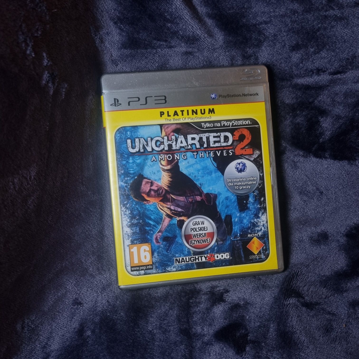 Uncharted 2 Ps3 Polskie wydanie