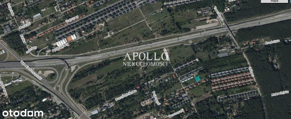 Atrakcyjna działka, WZ na bliźniaka, Falenica