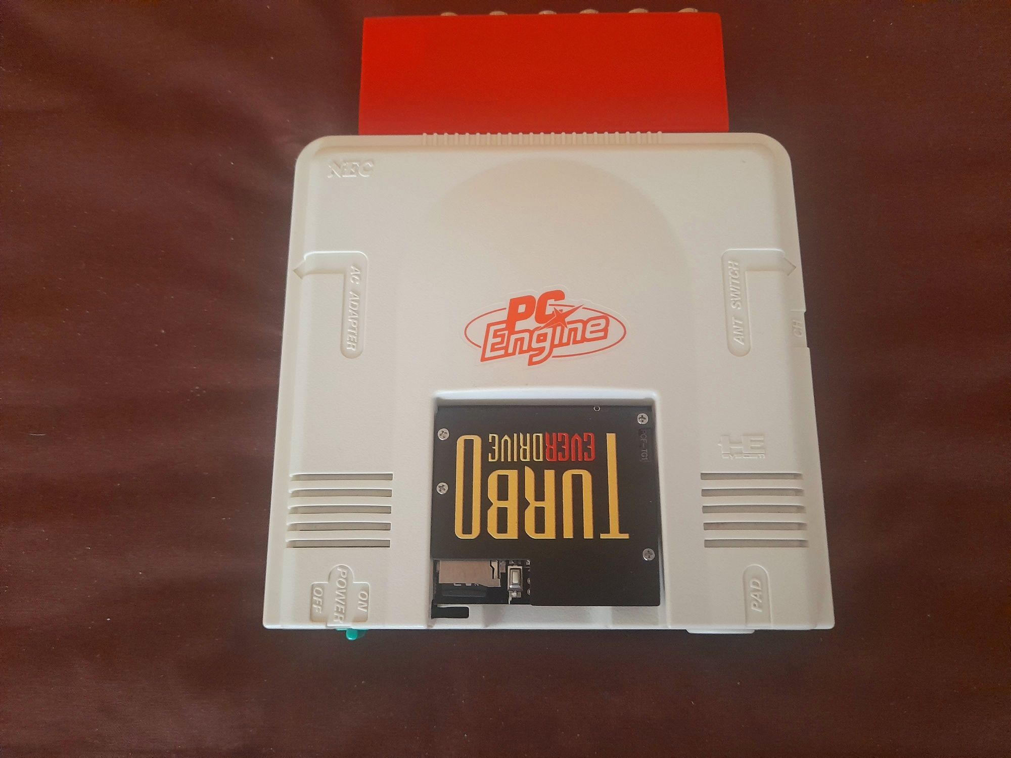 PC Engine - NEC - c/everdrive e periféricos