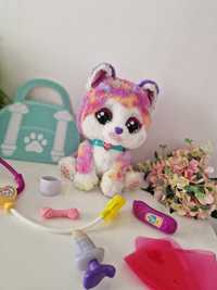 Vtech Husky u weterynarza ,VTech Hope the Rainbow Husky, interaktywna