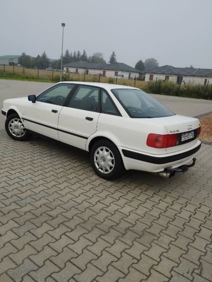 Audi 80 B4 2.3 benzyna w automacie