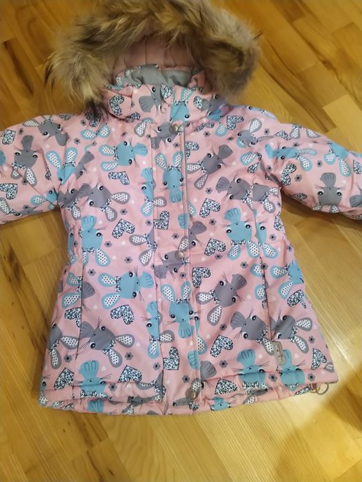 Куртка дитяча дуже тепла