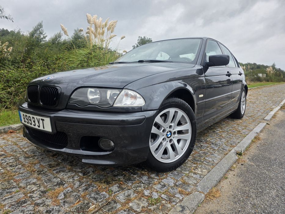 BMW E46 320D 136CV