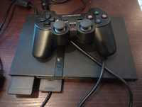 Ps2 konsola PlayStation 2 z padem Gra FIFA 07