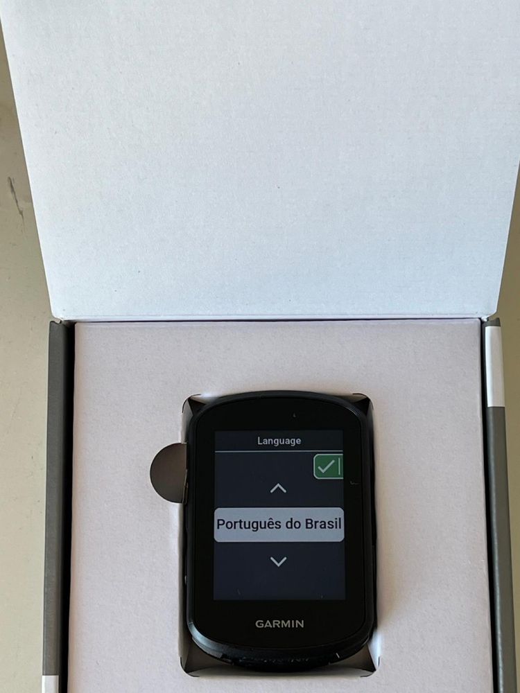 GPS Garmin Edge 840, sensor de velocidade 2 e decadencia 2