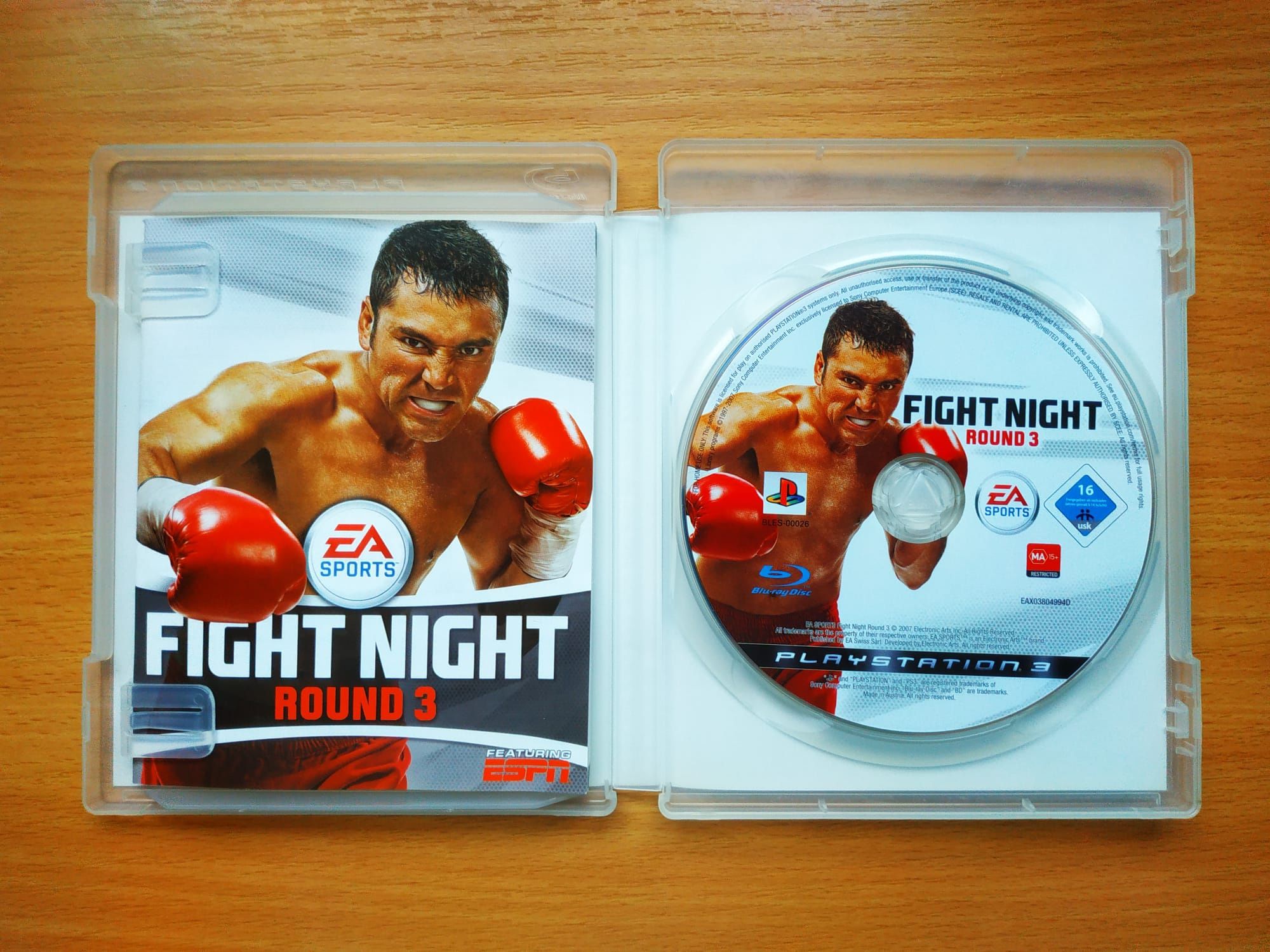 Fight Night Round 3 ps3, stan bardzo dobry, możliwa wysyłka olx..