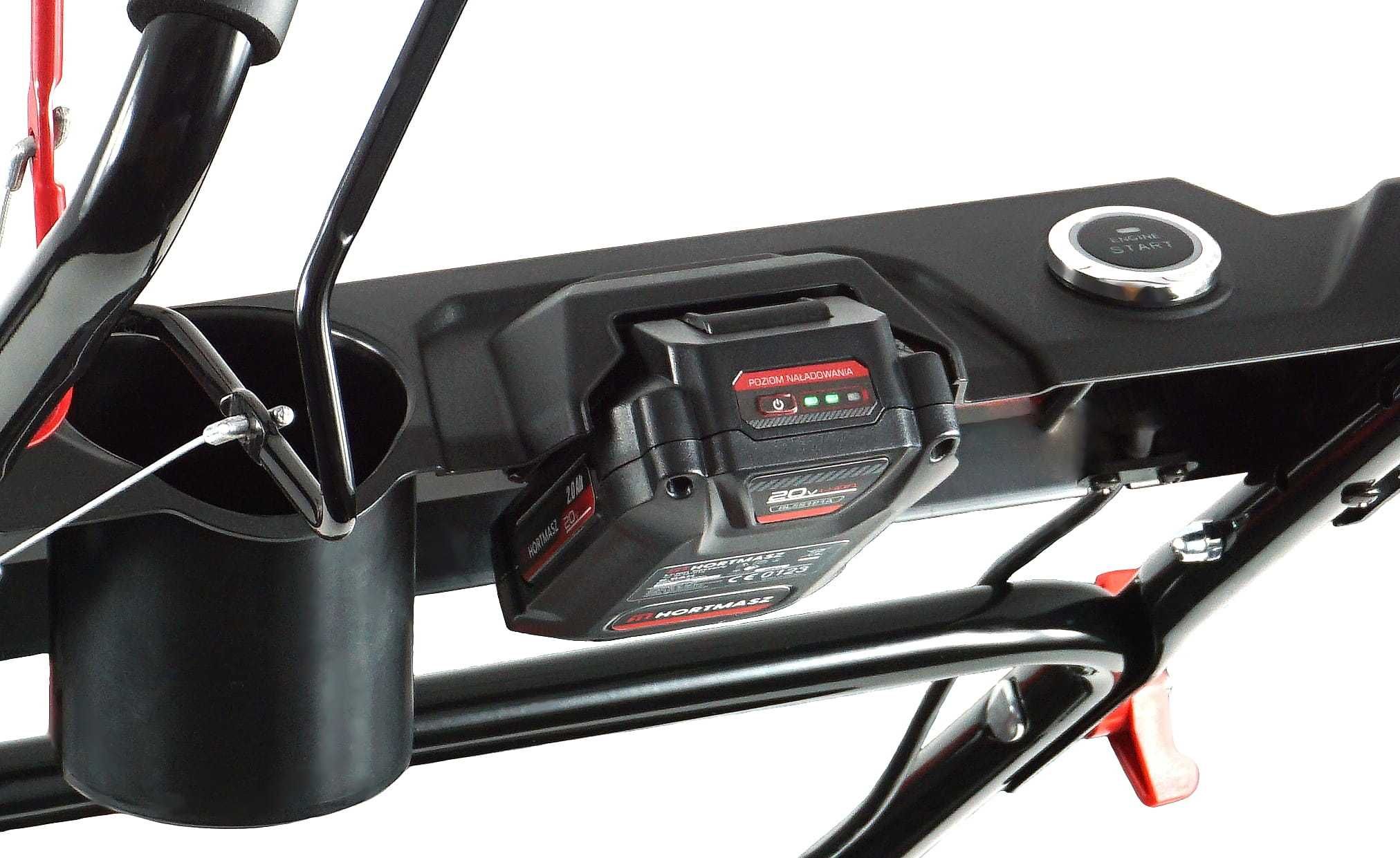 Kosiarka spalinowa HKS ST 351 NE R210 elektryczny rozruch
