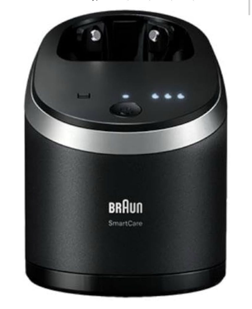Стация очистки и зарядки для бритвы Braun series (5769, 5792-5795)