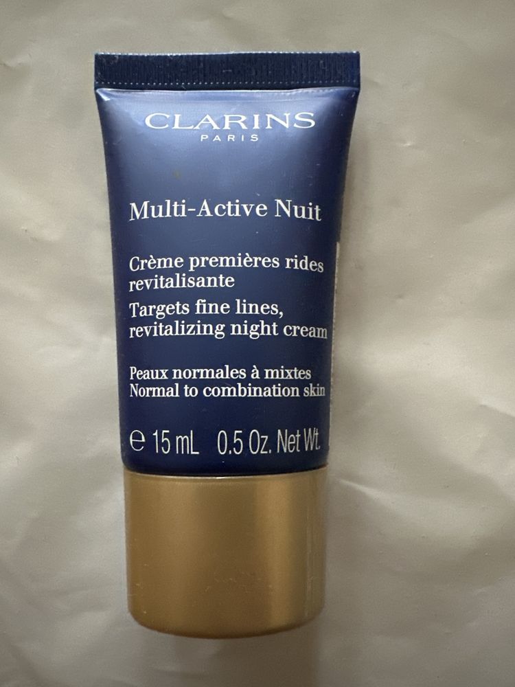 Clarins multi-active nuit krem na noc 15 ml