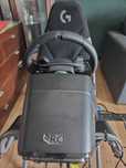 Zestaw sim racing logitech