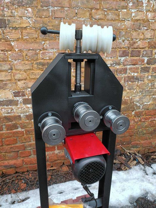 Трубогиб профілегиб із виносними валами ТПВ-5