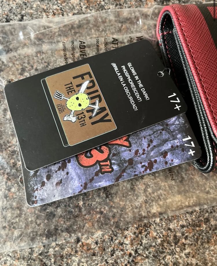 Funko POP! Portfel Loungefly Friday the 13th Jason Mask Trifold