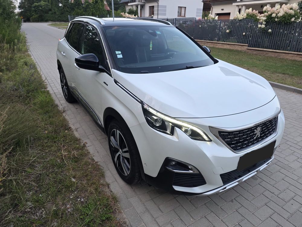 Peugeot 3008 II 2017/2018r. GT LINE Biała Perła