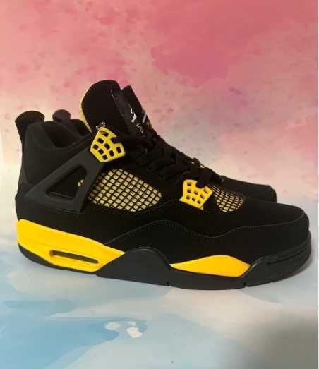 Buty damskie Trampk Jordan 4 Retro Thunder R.43