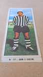 Cromos Ases da Bola da revista Texas Jack