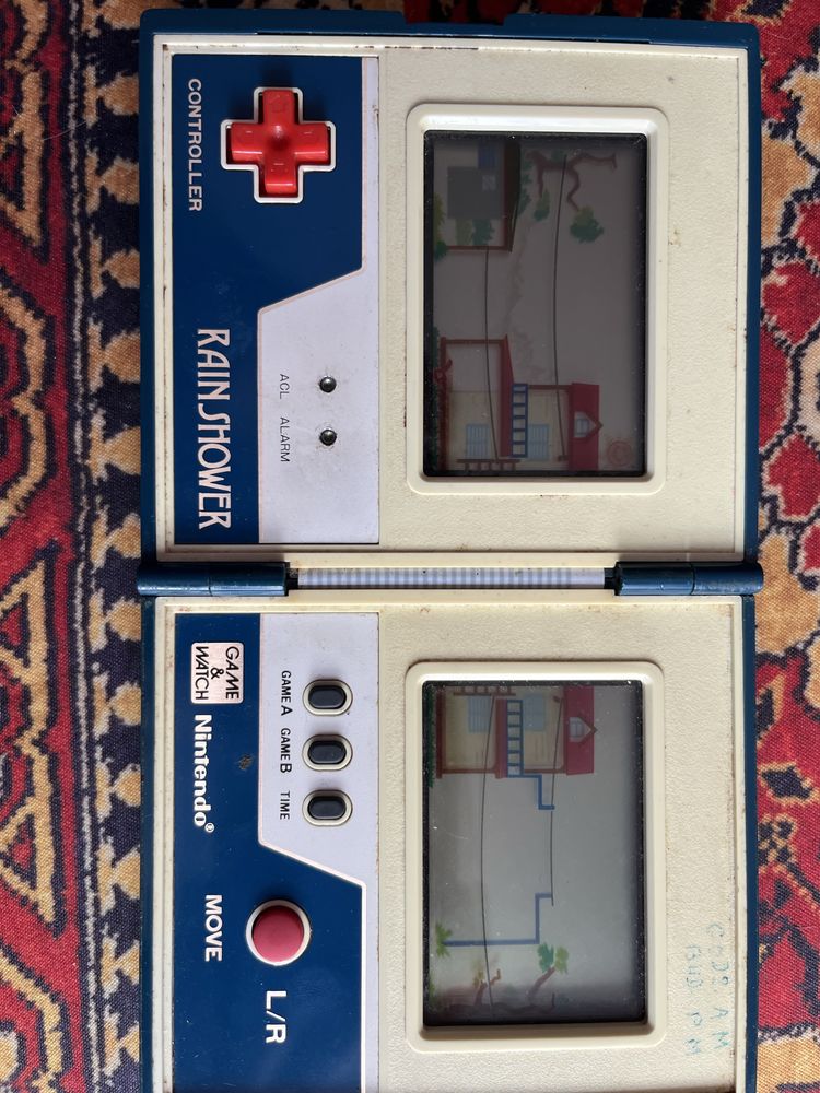 kolekcjonerska konsola nintendo GAME&WATCH