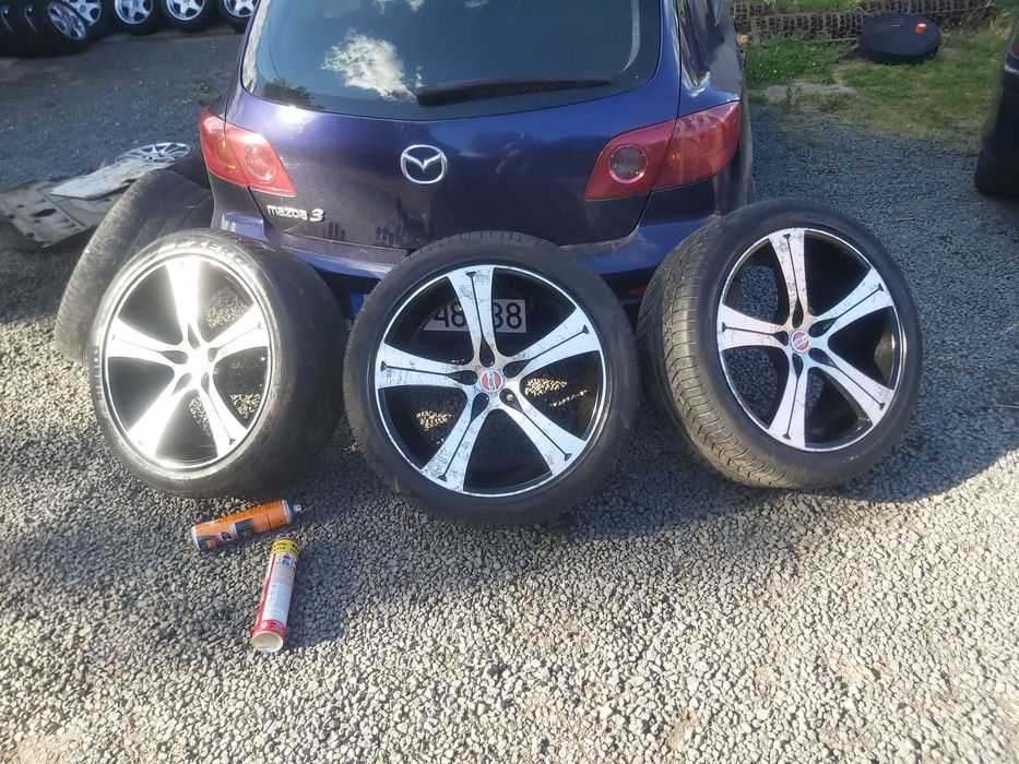 Volkswagen T5 ,T6 Amarok Koła Aluminiowe 20 cali  . 5x120   GMP