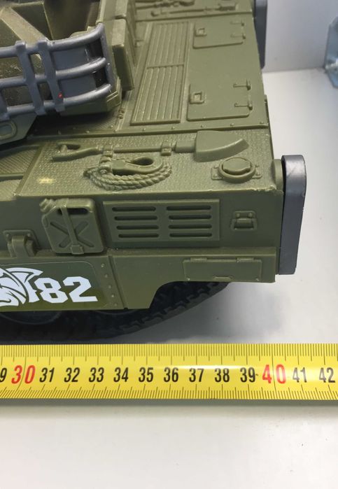 Conjunto de Brinquedos Chap Mei – TANK + Soldado + Pistola