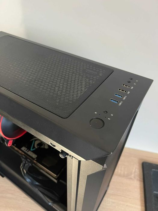 Komputer do gier Ryzen 5 5600 / RX 6700 XT / 16GB DDR4 / 512GB SSD