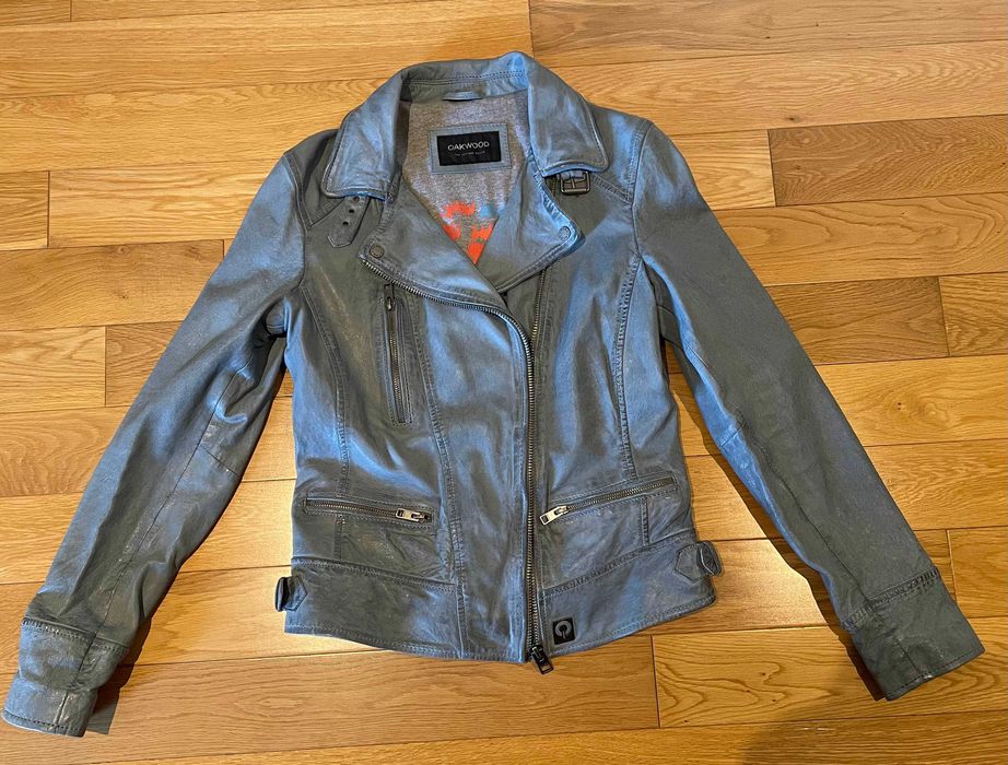 Casaco OAKWOOD 100% Pele