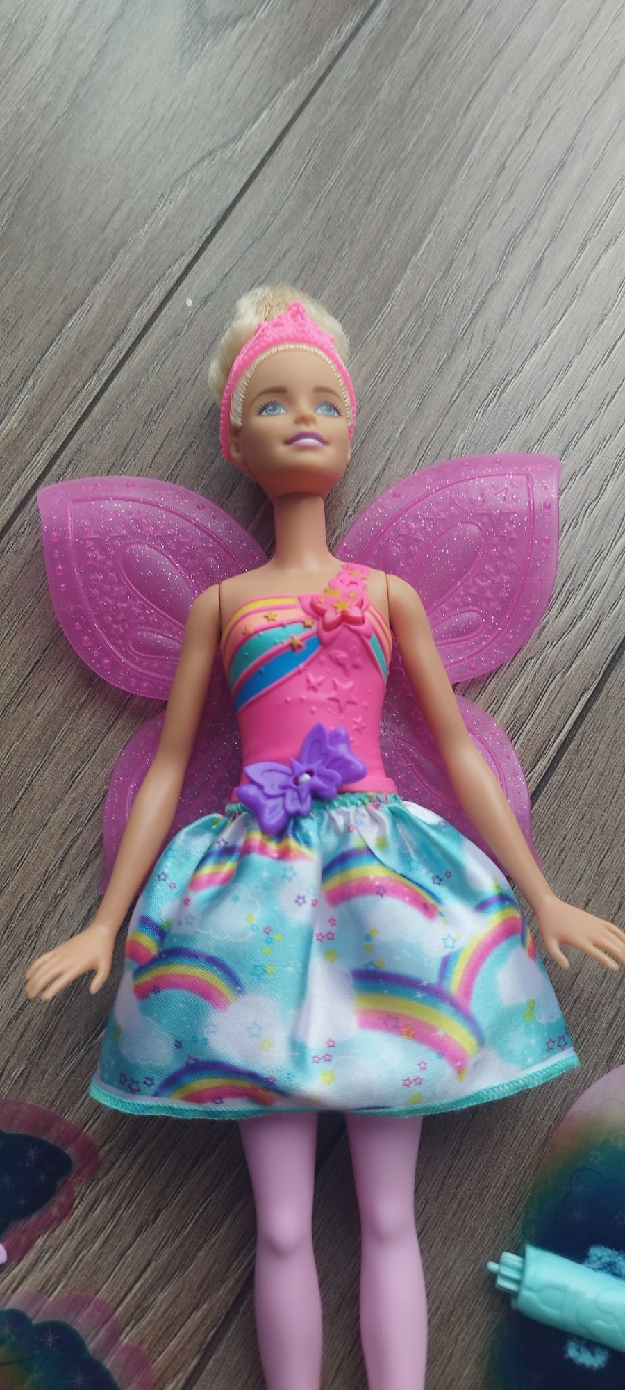 Mattel Lalka Barbie latające skrzydełka
