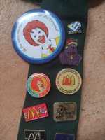 Lote de Pins McDonald's