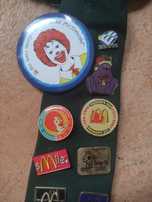 Lote de Pins McDonald's